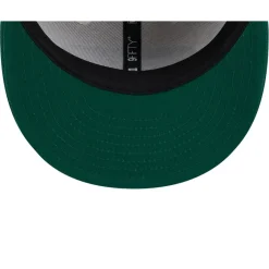 New York Jets Snapback^Men's New Era Stone/Green 2024 Sideline Historic 9FIFTY Snapback Hat