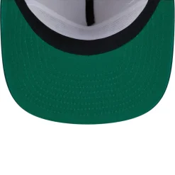 New York Jets Snapback^Men's New Era Stone/Green Athletic Golfer Snapback Hat