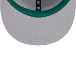 New York Jets Fitted^Men's New Era Tan Color Pack 59FIFTY Fitted Hat With Side Patch