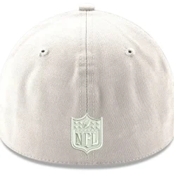 New York Jets Flex^Men's New Era White Iced II 39THIRTY Flex Hat