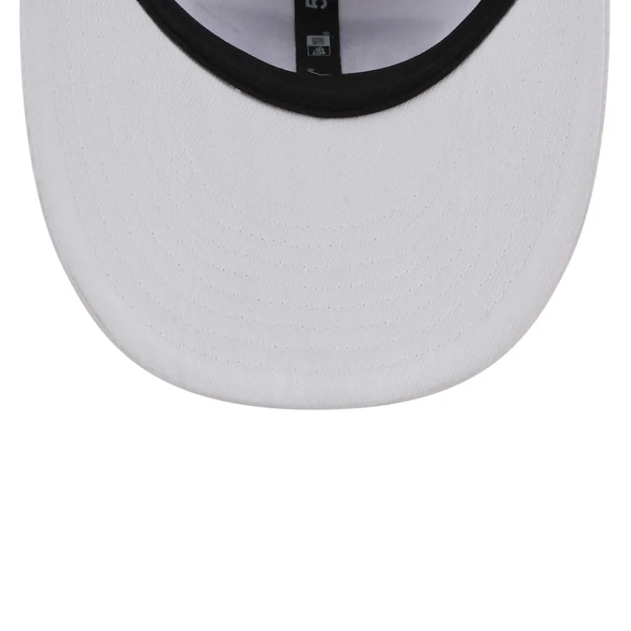 New York Jets Fitted^Men's New Era White Omaha Low Profile 59FIFTY Fitted Hat