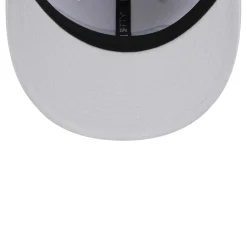 New York Jets Fitted^Men's New Era White Wordmark Omaha 59FIFTY Fitted Hat