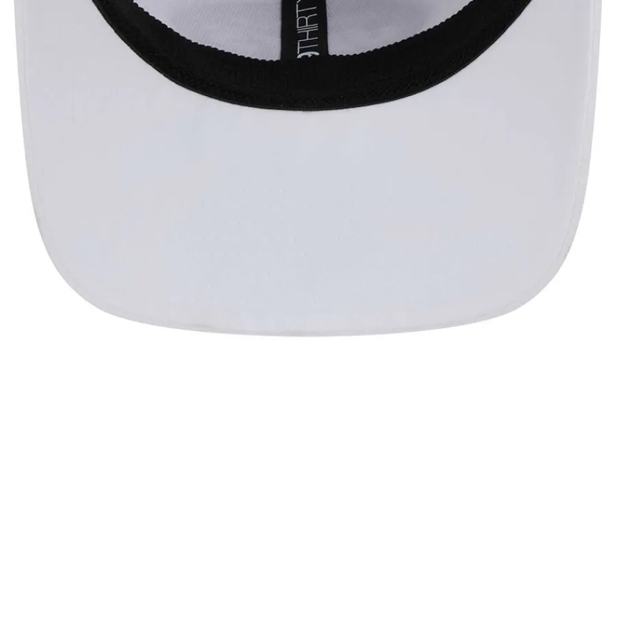 New York Jets Flex^Men's New Era White Main 39THIRTY Flex Hat