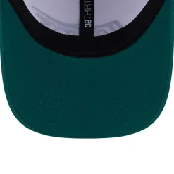 New York Jets Flex^Men's New Era White/Green 2024 NFL Training Camp 39THIRTY Flex Hat
