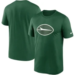 New York Jets T-Shirts | Men^Men's Nike Green Legend Logo Performance T-Shirt