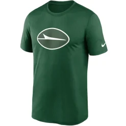 New York Jets T-Shirts | Men^Men's Nike Green Legend Logo Performance T-Shirt