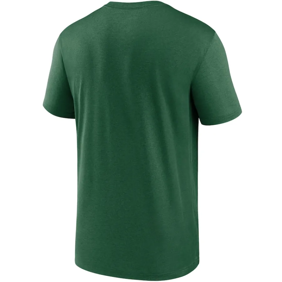 New York Jets T-Shirts | Men^Men's Nike Green Legend Logo Performance T-Shirt