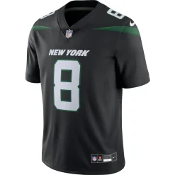 New York Jets Jerseys | Men^Men's Nike Aaron Rodgers Black Vapor Untouchable Limited Jersey