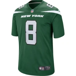 New York Jets Jerseys | Men^Men's Nike Aaron Rodgers Gotham Green Game Jersey