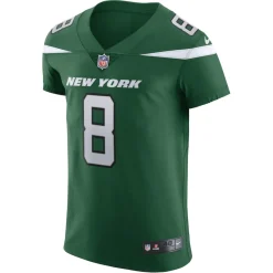 New York Jets Jerseys | Men^Men's Nike Aaron Rodgers Gotham Green Alternate Vapor F.U.S.E. Elite Jersey
