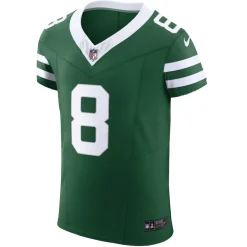 New York Jets Nike Elite^Men's Nike Aaron Rodgers Gotham Green Vapor F.U.S.E. Elite Jersey
