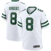 New York Jets Jerseys | Men^Men's Nike Aaron Rodgers Legacy White Game Jersey