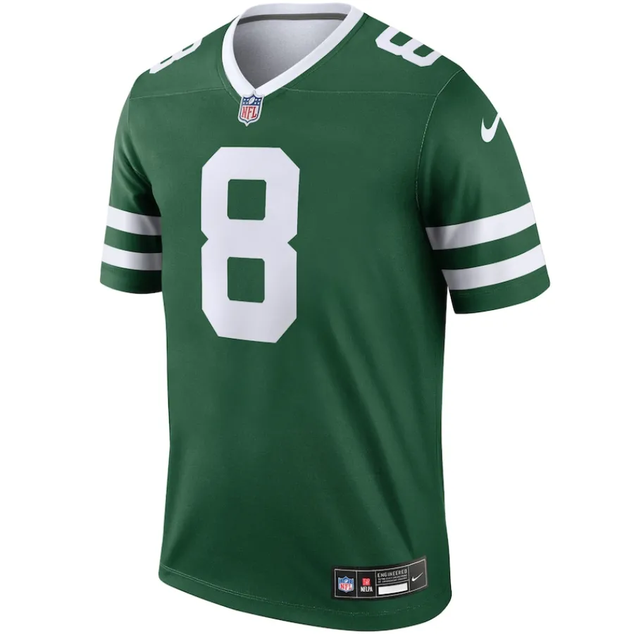 New York Jets Jerseys | Men^Men's Nike Aaron Rodgers Legacy Green Legend Player Performance Top
