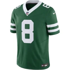 New York Jets Jerseys | Men^Men's Nike Aaron Rodgers Legacy Green Vapor F.U.S.E. Limited Jersey