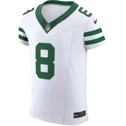 New York Jets Jerseys | Men^Men's Nike Aaron Rodgers Legacy White Vapor F.U.S.E. Elite Jersey