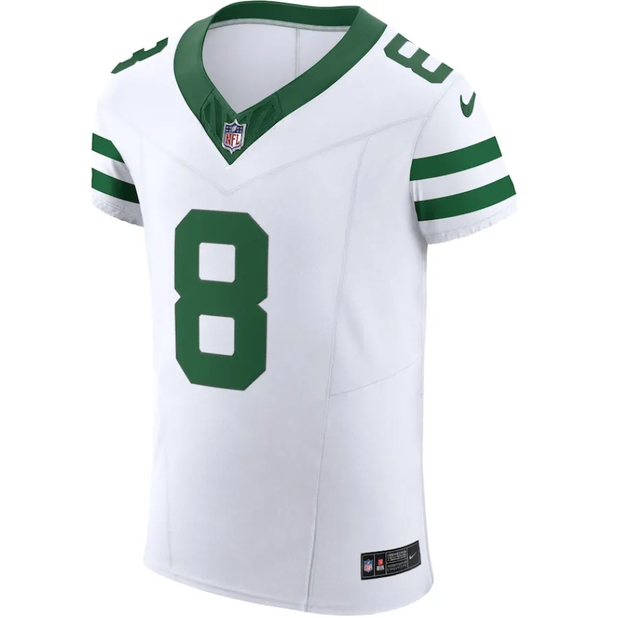 New York Jets Jerseys | Men^Men's Nike Aaron Rodgers Legacy White Vapor F.U.S.E. Elite Jersey