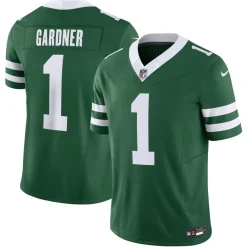 New York Jets Nike Limited^Men's Nike Ahmad Sauce Gardner Legacy Green Vapor F.U.S.E. Limited Jersey