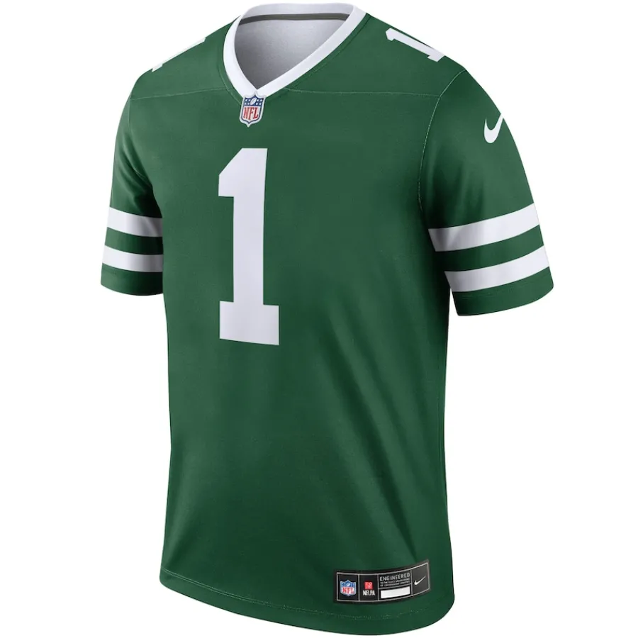 New York Jets Jerseys | Men^Men's Nike Ahmad Sauce Gardner Legacy Green Legend Player Performance Top