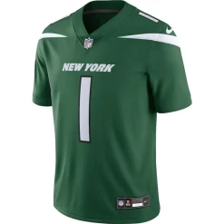 New York Jets Nike Limited^Men's Nike Ahmad Sauce Gardner Gotham Green Vapor Untouchable Limited Jersey