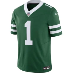 New York Jets Nike Limited^Men's Nike Ahmad Sauce Gardner Legacy Green Vapor F.U.S.E. Limited Jersey