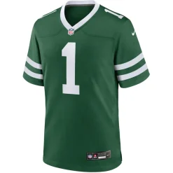 New York Jets Jerseys | Men^Men's Nike Ahmad Sauce Gardner Legacy Green Game Jersey