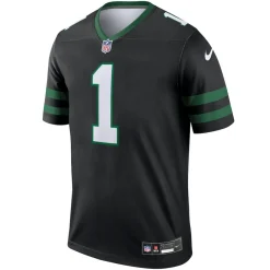 New York Jets Jerseys | Men^Men's Nike Ahmad Sauce Gardner Black Alternate Legend Player Performance Top