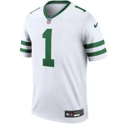 New York Jets Jerseys | Men^Men's Nike Ahmad Sauce Gardner Legacy White Legend Player Performance Top