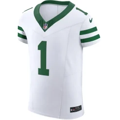 New York Jets Jerseys | Men^Men's Nike Ahmad Sauce Gardner White Alternate Vapor F.U.S.E. Elite Jersey