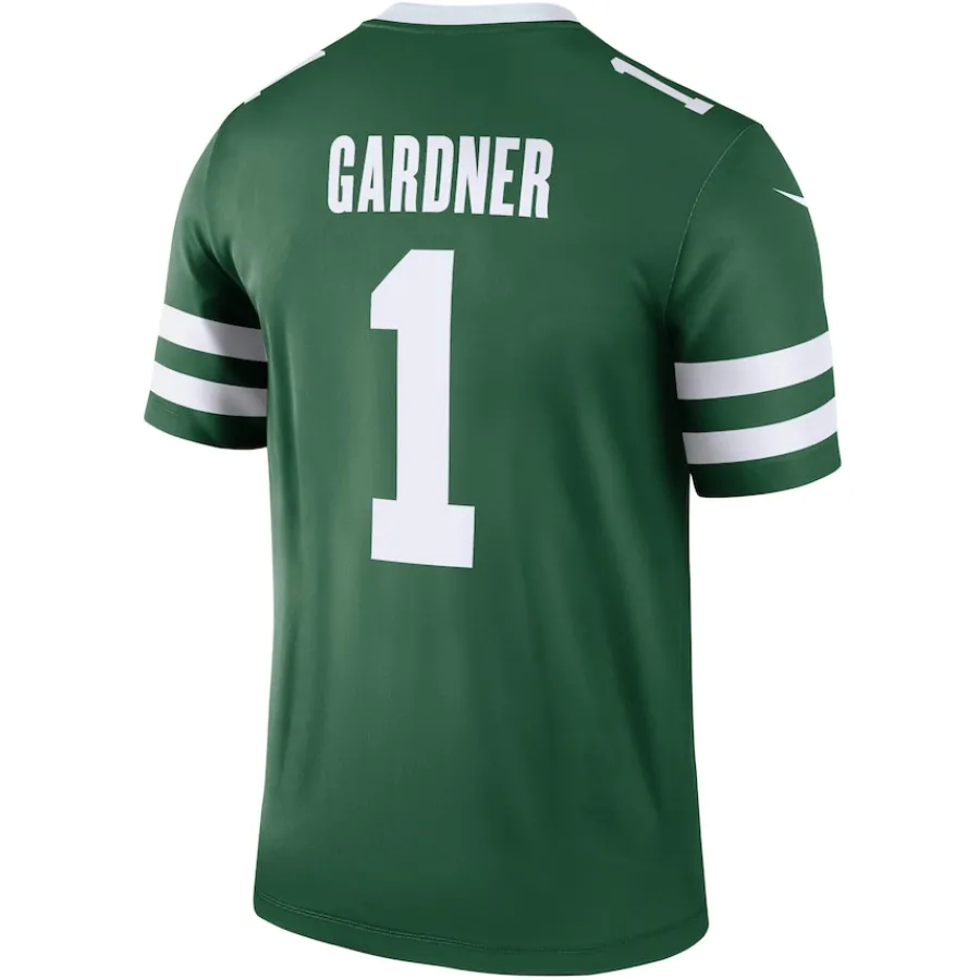 New York Jets Jerseys | Men^Men's Nike Ahmad Sauce Gardner Legacy Green Legend Player Performance Top