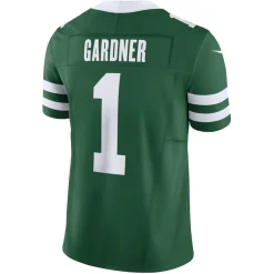 New York Jets Nike Limited^Men's Nike Ahmad Sauce Gardner Legacy Green Vapor F.U.S.E. Limited Jersey