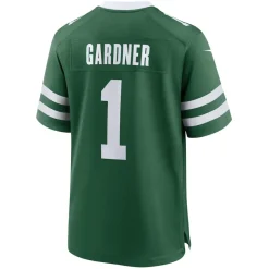 New York Jets Jerseys | Men^Men's Nike Ahmad Sauce Gardner Legacy Green Game Jersey