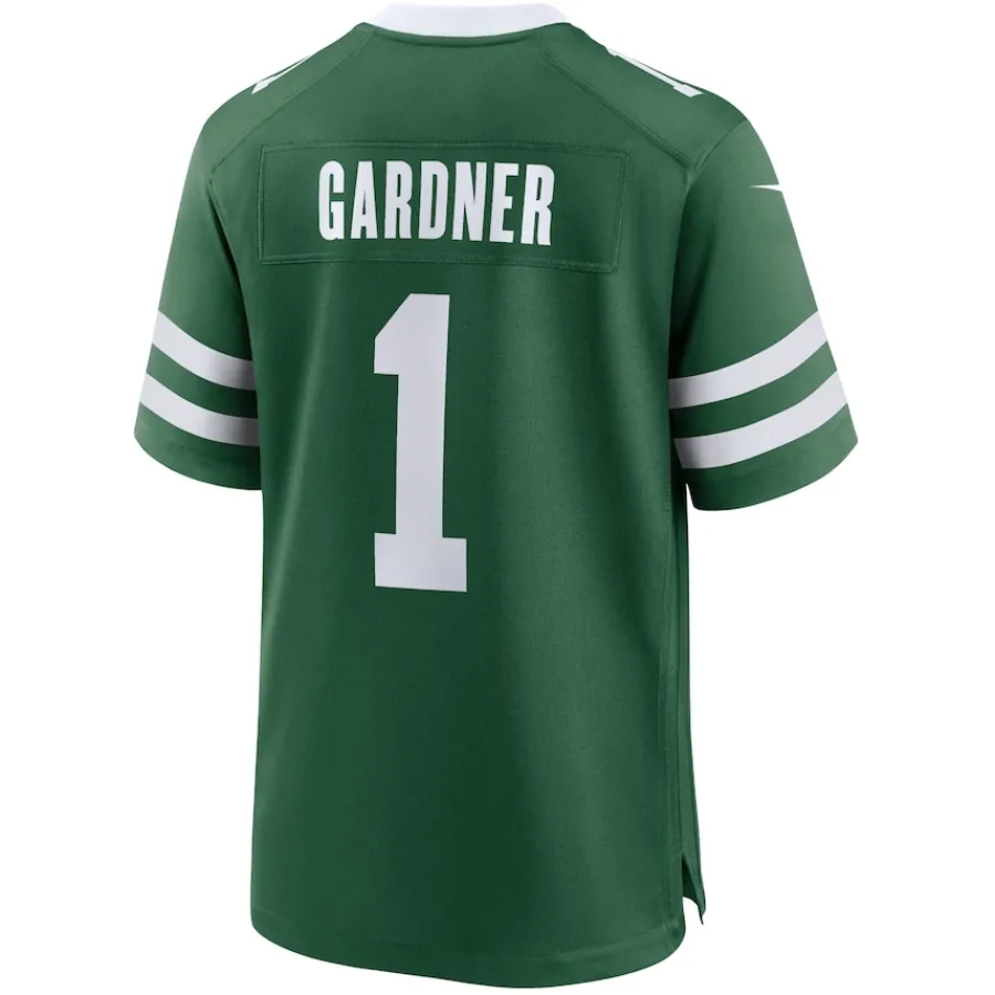 New York Jets Jerseys | Men^Men's Nike Ahmad Sauce Gardner Legacy Green Game Jersey