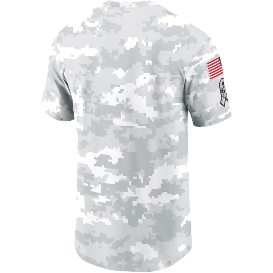 New York Jets T-Shirts | Men^Men's Nike Arctic Camo 2024 Salute To Service Performance T-Shirt