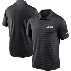 New York Jets Polos^Men's Nike Black 2024 Sideline Victory Performance Polo