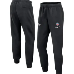 New York Jets Shorts & Pants^Men's Nike Black 2024 Sideline Club Pants