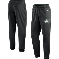 New York Jets Shorts & Pants^Men's Nike Black Team Sideline Training Performance Pants