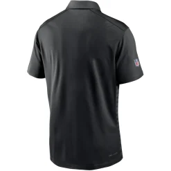 New York Jets Polos^Men's Nike Black 2024 Sideline Victory Performance Polo