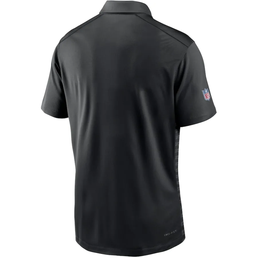 New York Jets Polos^Men's Nike Black 2024 Sideline Victory Performance Polo
