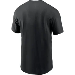 New York Jets T-Shirts | Men^Men's Nike Black Faded Essential T-Shirt