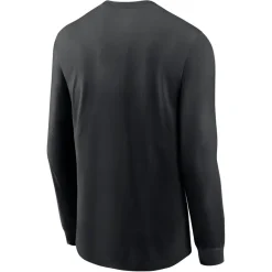 New York Jets T-Shirts | Men^Men's Nike Black All Out Long Sleeve T-Shirt