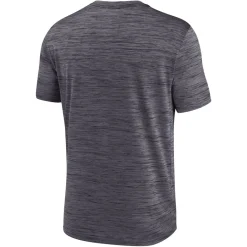 New York Jets Big & Tall^Men's Nike Black Big & Tall Velocity Jock Tag Performance T-Shirt