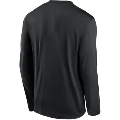 New York Jets T-Shirts | Men^Men's Nike Black Legend Icon Long Sleeve T-Shirt