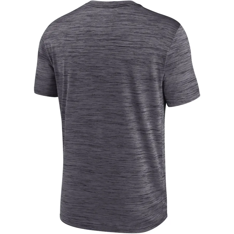 New York Jets Big & Tall^Men's Nike Black Big & Tall Velocity Jock Tag Performance T-Shirt
