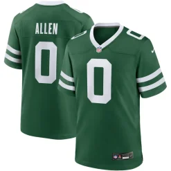 New York Jets Jerseys | Men^Men's Nike Braelon Allen Legacy Green Game Jersey