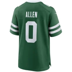 New York Jets Jerseys | Men^Men's Nike Braelon Allen Legacy Green Game Jersey