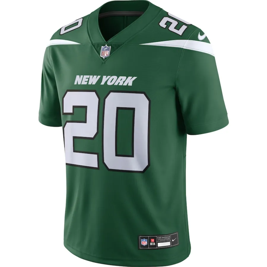 New York Jets Jerseys | Men^Men's Nike Breece Hall Gotham Green Vapor Untouchable Limited Jersey