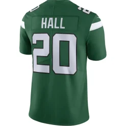 New York Jets Jerseys | Men^Men's Nike Breece Hall Gotham Green Vapor Untouchable Limited Jersey