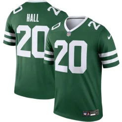 New York Jets Jerseys | Men^Men's Nike Breece Hall Legacy Green Legend Player Performance Top