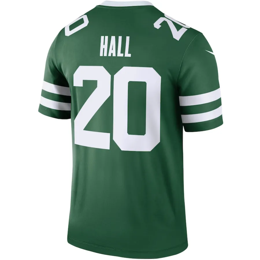 New York Jets Jerseys | Men^Men's Nike Breece Hall Legacy Green Legend Player Performance Top