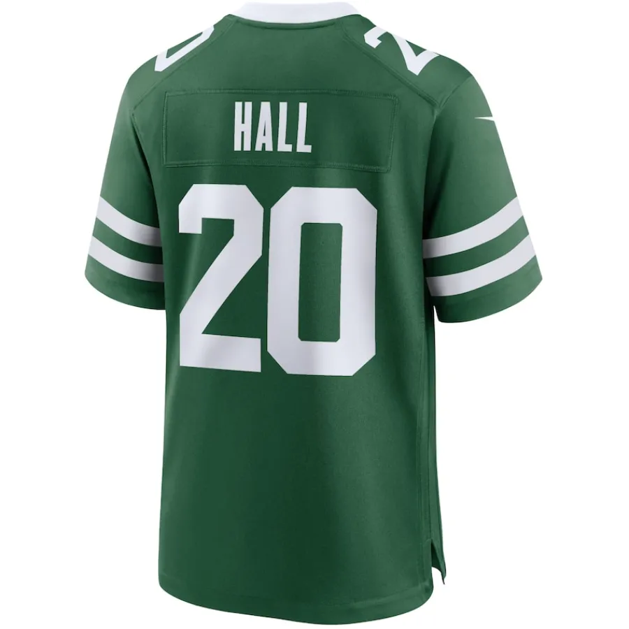 New York Jets Jerseys | Men^Men's Nike Breece Hall Legacy Green Game Jersey